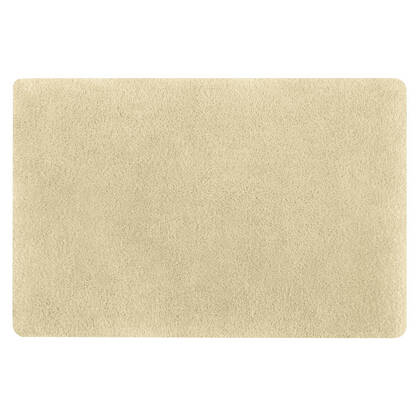 Spirella badkamer vloerkleed|tapijt - hoogpolig - - 50 x 80 cm Beige