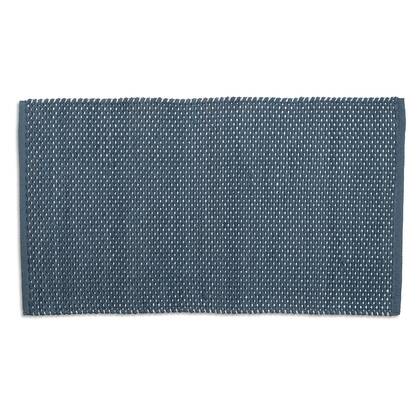 Kela Badkamer - Miu Badmat Smoke Blue 80x50 cm Blauw