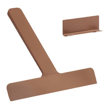 Zone Denmark Ume Wisser met Houder - Terracotta Bruin