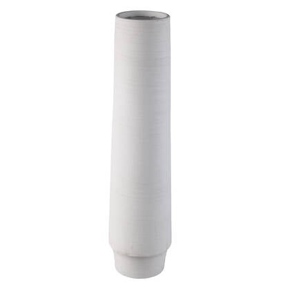 PTMD Zonna White Matt Ceramic High Vase L Wit