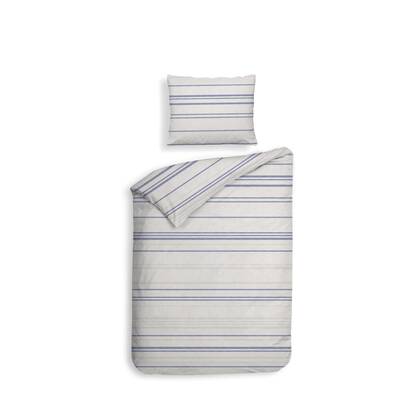 Heckett Lane Dekbedovertrek Flanel Mattia - grey Grijs