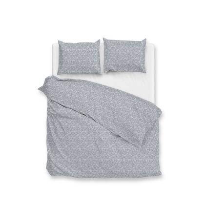 Zo Home Dekbedovertrek Katoen Petali di Lino - denim Blauw