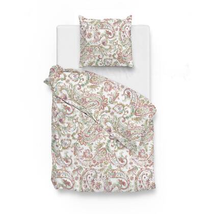 Zo Home Dekbedovertrekset Katoen Satijn Ladonna - multi Multicolor