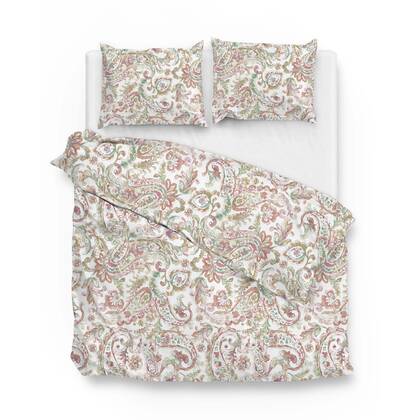 Zo Home Dekbedovertrekset Katoen Satijn Ladonna - multi Multicolor