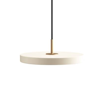 Umage Asteria Plus Mini hanglamp pearl white - met koordset - Ø31 cm Wit