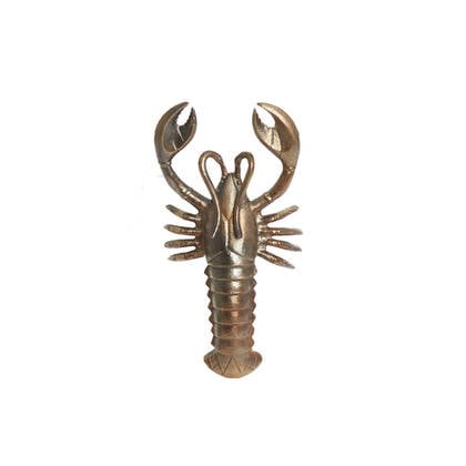 Light & Living Light&living Ornament 37x19x10 cm LOBSTER antiek Brons