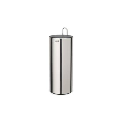 Joseph Joseph - EasyStore Luxe Toiletrolhouder Grijs