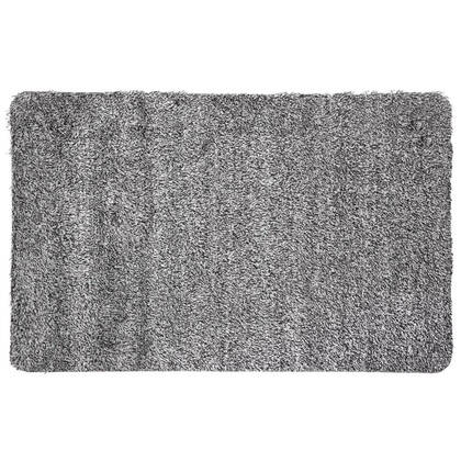5Five Deurmat - - super absorberend - droogloopmat - 70 x 45 cm Zwart