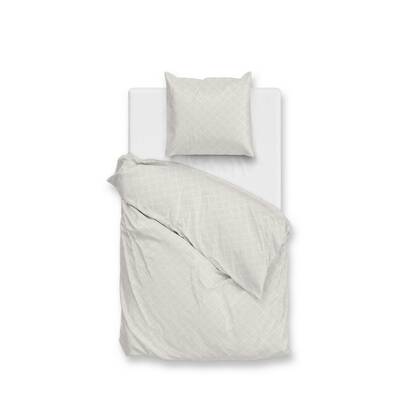 Zo Home Dekbedovertrek Katoen Satijn Linea di Satinado - off white Wit