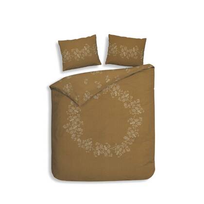 Heckett Lane Dekbedovertrek Katoen Twill Haruto - yellow Geel