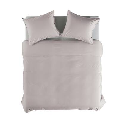Yellow Dekbedovertrek Percale cloud pink Roze