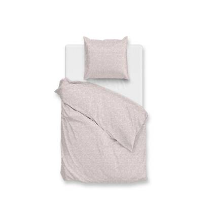 Zo Home Dekbedovertrek Katoen Petali di Lino - shell nude Roze