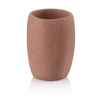 Kela - Badkamer Drinkebeker, Cement, Terra - Kela | Roda Oranje