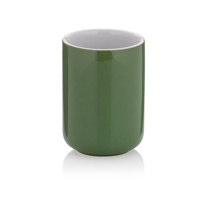 Kela - Badkamer Drinkbeker, Blad Groen - Kela | Isabella