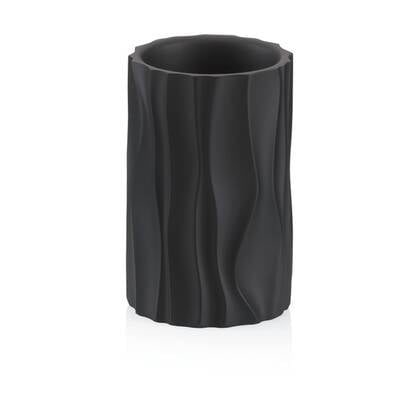 Kela - Badkamer Drinkbeker, Polyresin, Zwart - Kela | Merida