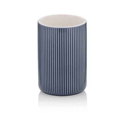 Kela - Badkamer Drinkbeker, Keramiek, Rook Blauw - Kela | Ava