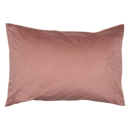 Clayre & Eef Kussenhoes 35x50 cm Roze Polyester