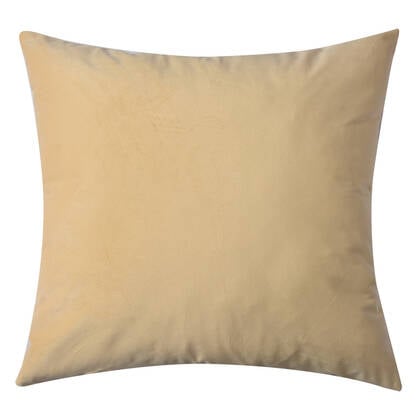 Clayre & Eef Kussenhoes 45x45 cm Beige Synthetisch
