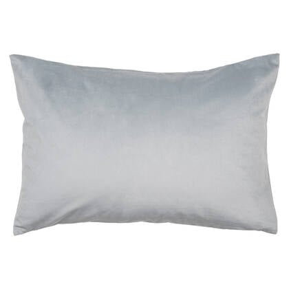 Clayre & Eef Kussenhoes 35x50 cm Blauw Polyester