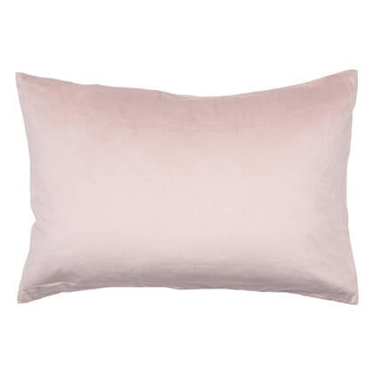 Clayre & Eef Kussenhoes 35x50 cm Roze Polyester