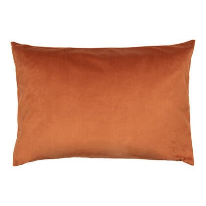 Clayre & Eef Kussenhoes 35x50 cm Oranje Polyester
