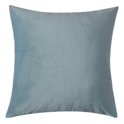 Clayre & Eef Kussenhoes 45x45 cm Blauw Synthetisch
