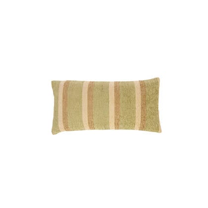 Light & Living - Sierkussen MINCA - 60x30x10cm - Groen