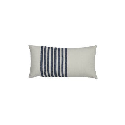 Light & Living - Kussen CINCO - 60x30x10cm - Wit