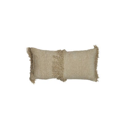 Light & Living - Kussen LUANI - 60x30x10cm - Wit