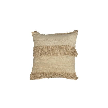 Light & Living - Kussen LUANI - 45x45x10cm - Wit