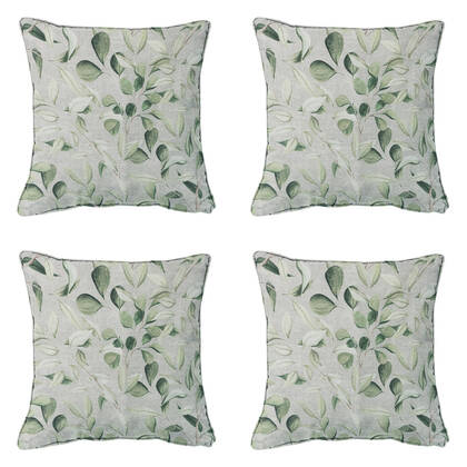 Madison - Sierkussen Diez - Ca. 50x50 cm - Set van 4 Multicolor