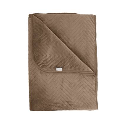 Yellow Bedsprei Madeline - taupe Grijs