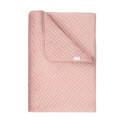 Yellow Bedsprei Audrey - shady pink Roze