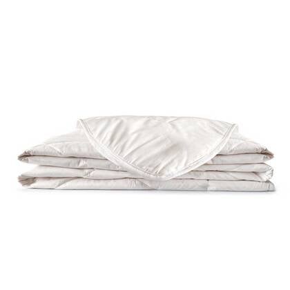 Eleganzzz Zomer Dekbed 100% Katoen Wit