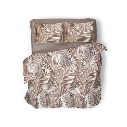 Eleganzzz Dekbedovertrek Alma - naturel Beige