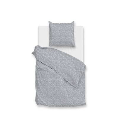 Zo Home Dekbedovertrek Katoen Petali di Lino - denim Blauw