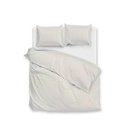 Zo Home Dekbedovertrek Katoen Satijn Linea di Satinado - off white Wit