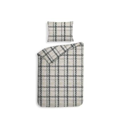 Heckett Lane Dekbedovertrek Flanel Enio - multi Multicolor