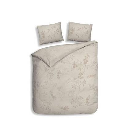 Heckett Lane Dekbedovertrek Katoen Twill Yara - Beige