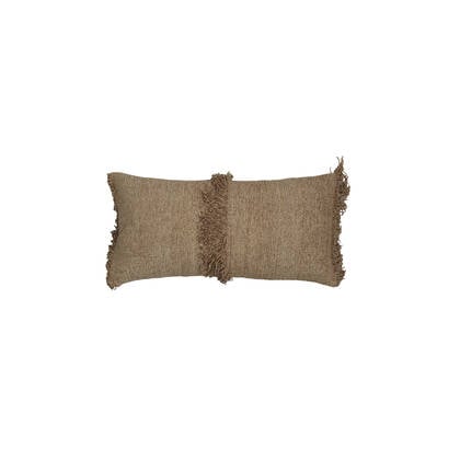 Light & Living - Kussen LUANI - 60x30x10cm - Bruin