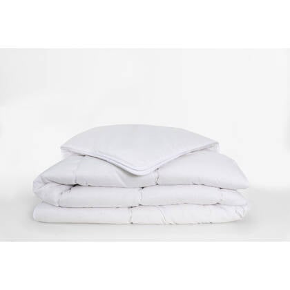 Eleganzzz 4 Seizoenen Dekbed 100% Katoen Wit