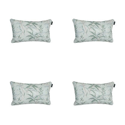 Madison - Sierkussen Palma natural - Ca. 30x50 cm - Set van 4 Multicolor