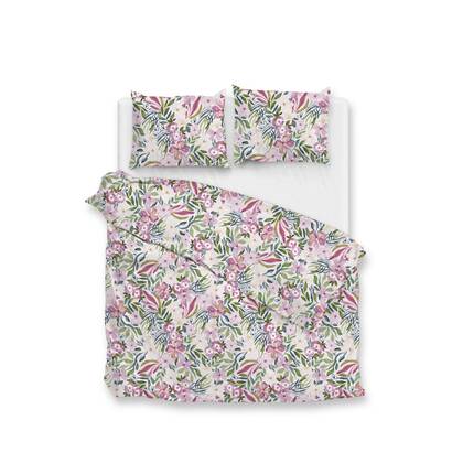 Zo Home Dekbedovertrekset Katoen Satijn Evita - multi Multicolor