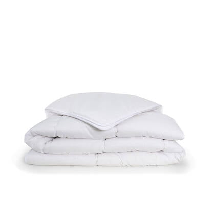 Eleganzzz 4 Seizoenen Dekbed 100% Katoen Wit