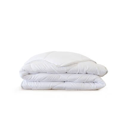 Eleganzzz Enkel Dekbed Arosoft Microfiber Wit