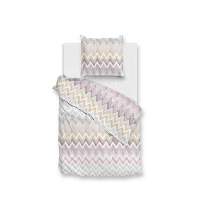 Zo Home Dekbedovertrek Katoen Flanel Lini - multi Multicolor