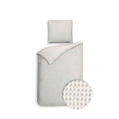 Heckett Lane Dekbedovertrek Katoen Vafala - ivory white Wit