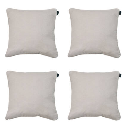 Madison - Sierkussen Napels - Ca. 50x50 cm - Set van 4 Taupe