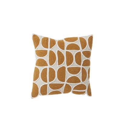 Light & Living - Kussen CASCO - 45x45cm - Geel