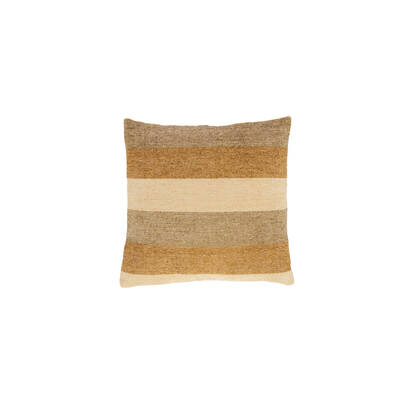 Light & Living - Sierkussen MINCA - Ø45x10cm - Bruin